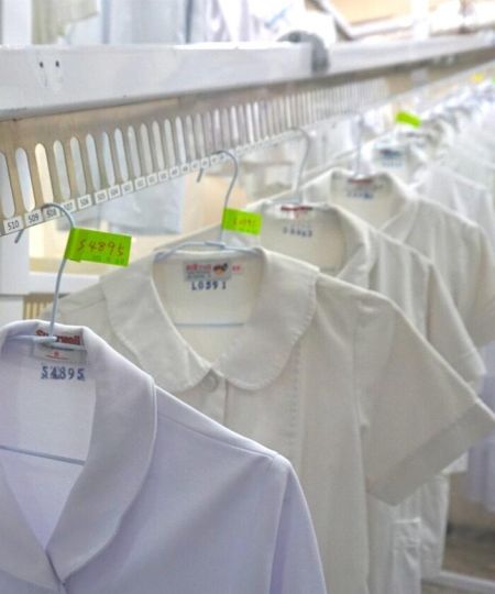 AI-Based Unmanned Uniform Management System